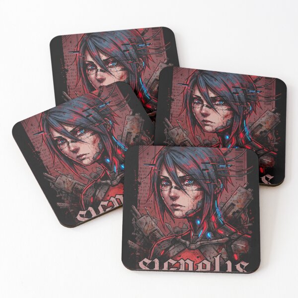 Item preview, Signalis PS1 Throwback Survival Horror Aesthetic Portrait designed and sold by Senpaiwaves.