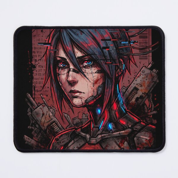 Item preview, Signalis PS1 Throwback Survival Horror Aesthetic Portrait designed and sold by Senpaiwaves.