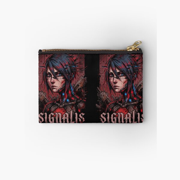 Item preview, Signalis PS1 Throwback Survival Horror Aesthetic Portrait designed and sold by Senpaiwaves.
