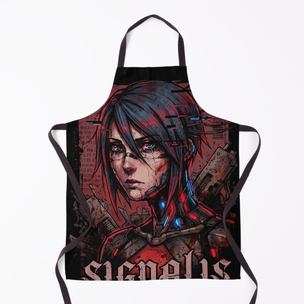 Item preview, Signalis PS1 Throwback Survival Horror Aesthetic Portrait designed and sold by Senpaiwaves.