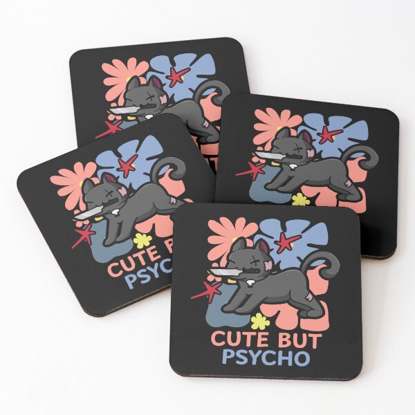 Item preview, Cute but psycho designed and sold by Dondonmart.