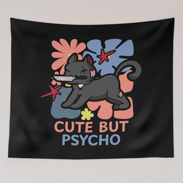 Item preview, Cute but psycho designed and sold by Dondonmart.