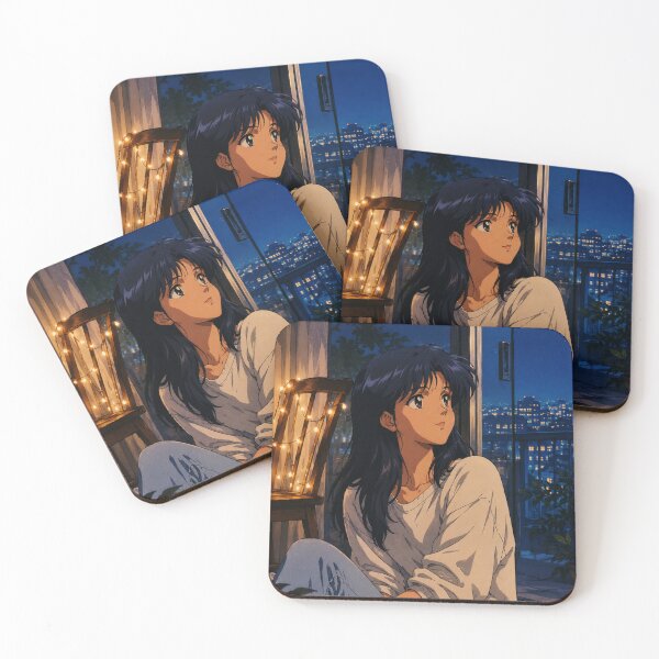 Item preview, Twilight Balcony - Lofi Ambient Art designed and sold by bapupa.