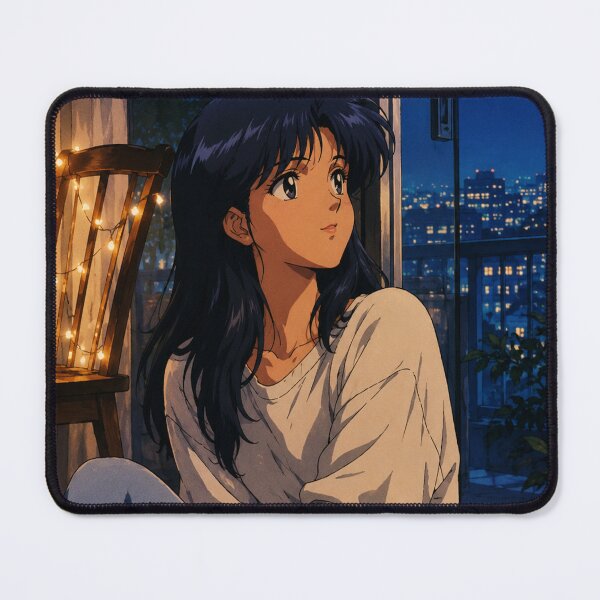 Item preview, Twilight Balcony - Lofi Ambient Art designed and sold by bapupa.