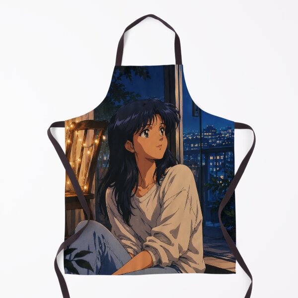 Item preview, Twilight Balcony - Lofi Ambient Art designed and sold by bapupa.