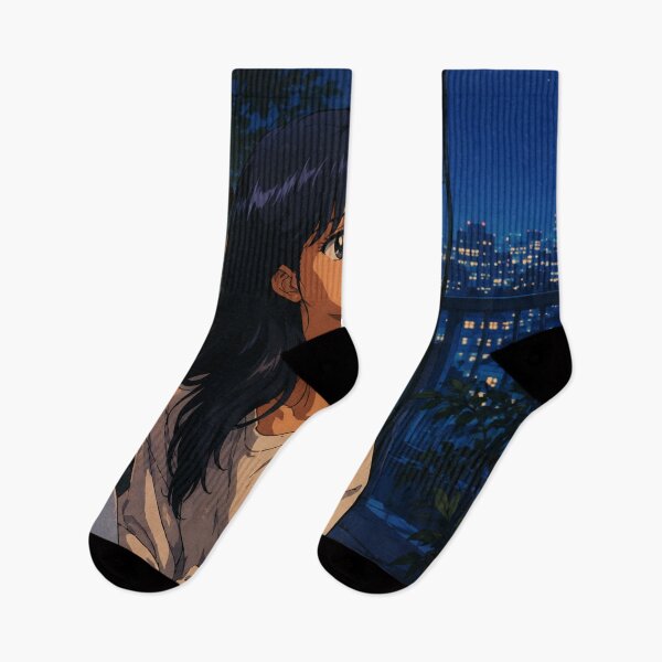 Item preview, Twilight Balcony - Lofi Ambient Art designed and sold by bapupa.