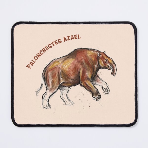 Item preview, The Ancient Leaper That Couldn't: Palorchestes azael Prehistoric Art designed and sold by FreiherrPK.