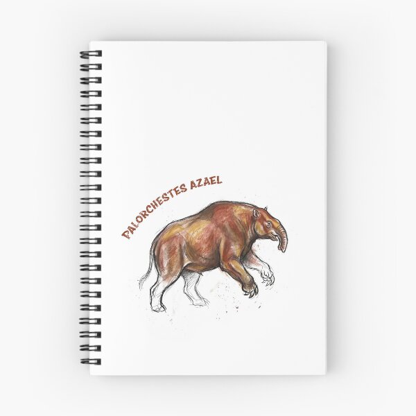 Item preview, The Ancient Leaper That Couldn't: Palorchestes azael Prehistoric Art designed and sold by FreiherrPK.