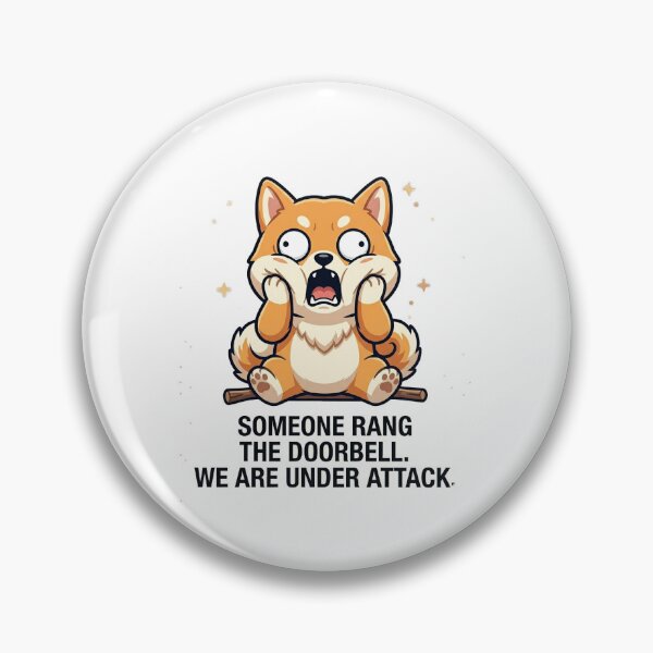 Item preview, Someone Rang the Doorbell designed and sold by IntrovertEngineer11.