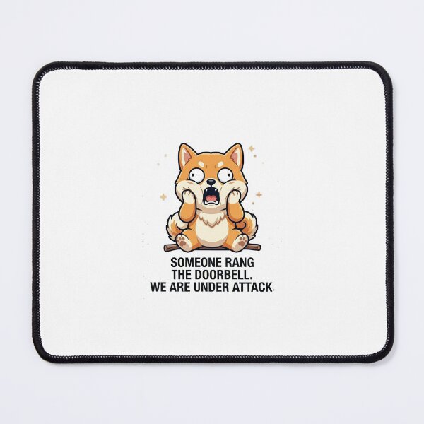 Item preview, Someone Rang the Doorbell designed and sold by IntrovertEngineer11.
