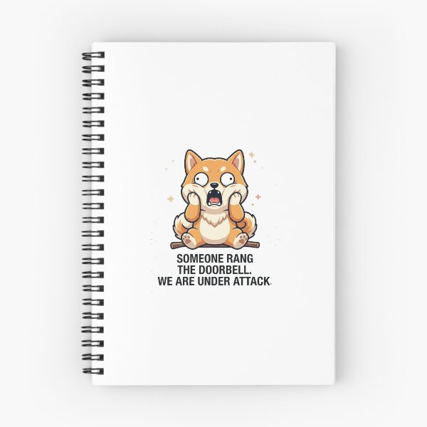 Item preview, Someone Rang the Doorbell designed and sold by IntrovertEngineer11.
