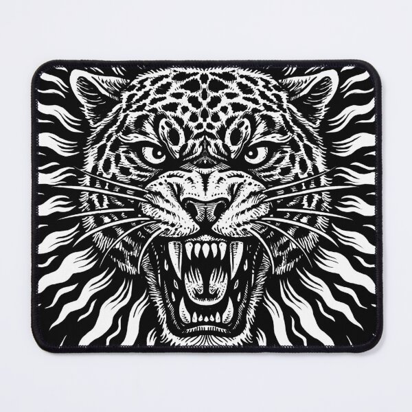 Item preview, Raging Leopard designed and sold by barmalisiRTB.