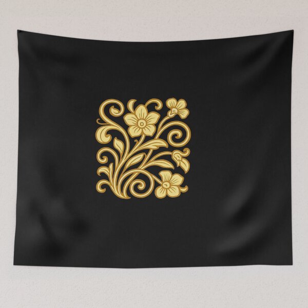 Item preview,  art deco Flowers, Freedom and the Art of Life  designed and sold by ELdante.