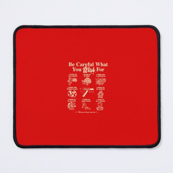 Item preview, Obsession 2026 Vintage Be Careful What You Wish designed and sold by VortexdagoArt.