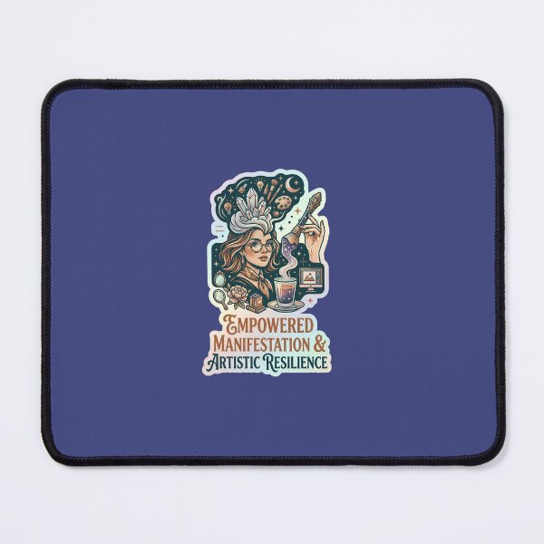 Item preview, Empowered Artistic Manifestation Witchy Sticker designed and sold by Spontane Minds.