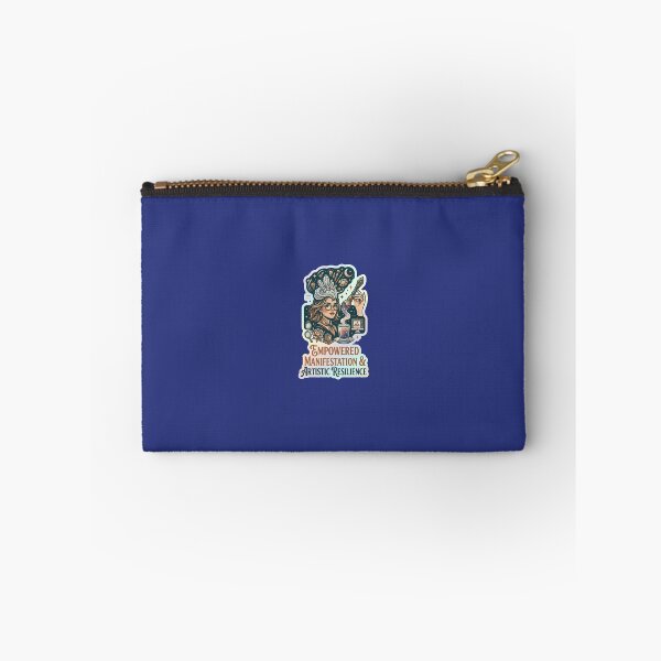 Item preview, Empowered Artistic Manifestation Witchy Sticker designed and sold by Spontane Minds.