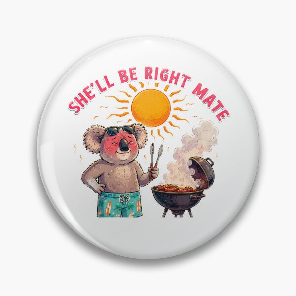 Item preview, Koala Australia BBQ Camping On Summer designed and sold by Yellowriversss.