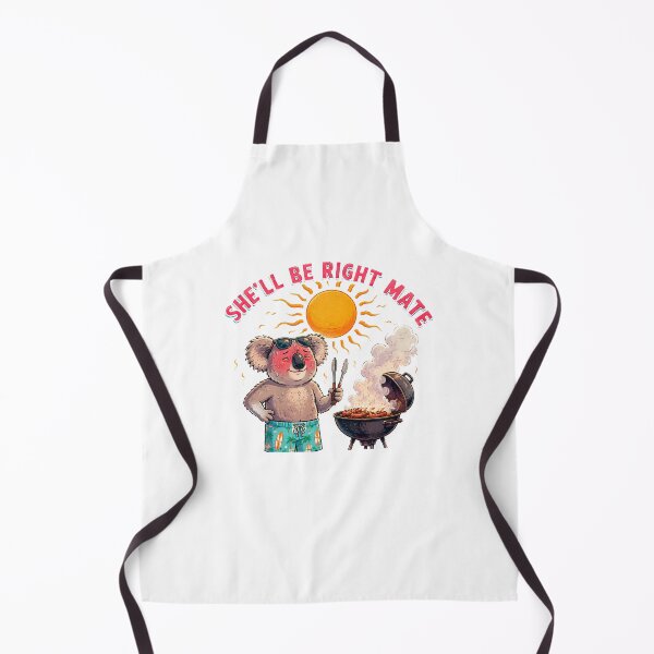 Item preview, Koala Australia BBQ Camping On Summer designed and sold by Yellowriversss.