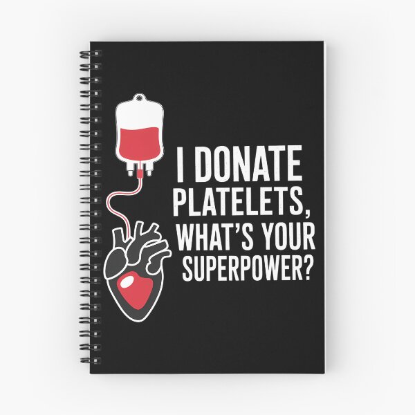 Item preview, I Donate Platelets, Blood Plasma Donation Phlebotomist designed and sold by SapfireStuArt.