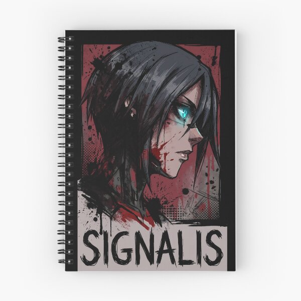 Item preview, Signalis Elster Replika Inventory Management Retro Design designed and sold by Senpaiwaves.
