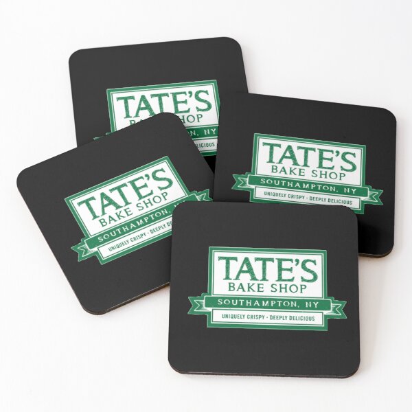 Item preview, Tate's Bake Shop Southampton NY Green Label Logo designed and sold by rarebutnocar.
