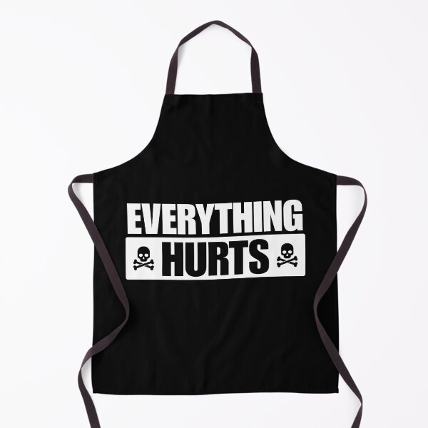 Item preview, Everything-Hurts designed and sold by Dondonmart.