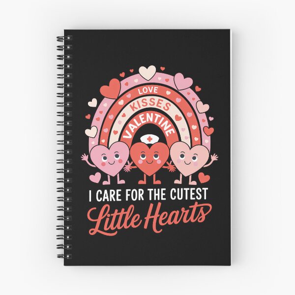 Item preview, I Care For Cutest Little Hearts Nurses Valentine Day Rainbow designed and sold by SapfireStuArt.