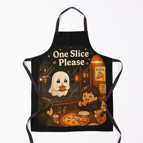 Item preview, Hungry Ghost Pizza Funny Gift USA — Halloween Sticker Hoodie designed and sold by irfanshikh.