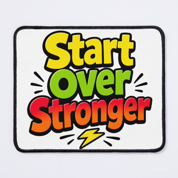 Item preview, Fresh Start Stronger Mindset designed and sold by the-dovlat.