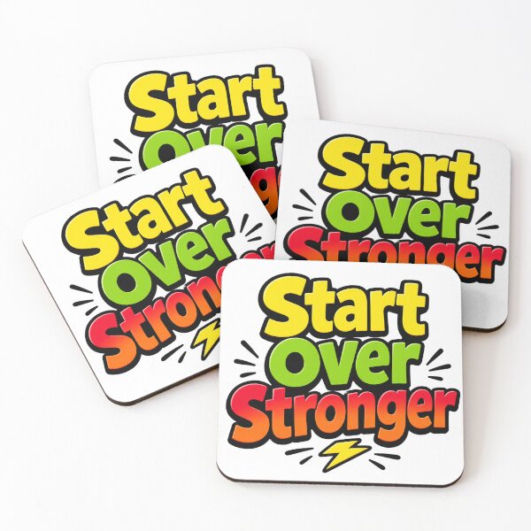 Item preview, Fresh Start Stronger Mindset designed and sold by the-dovlat.