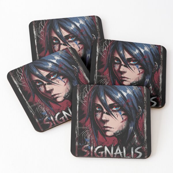 Item preview, Signalis Elster Replika Inventory Management Retro Design designed and sold by Senpaiwaves.