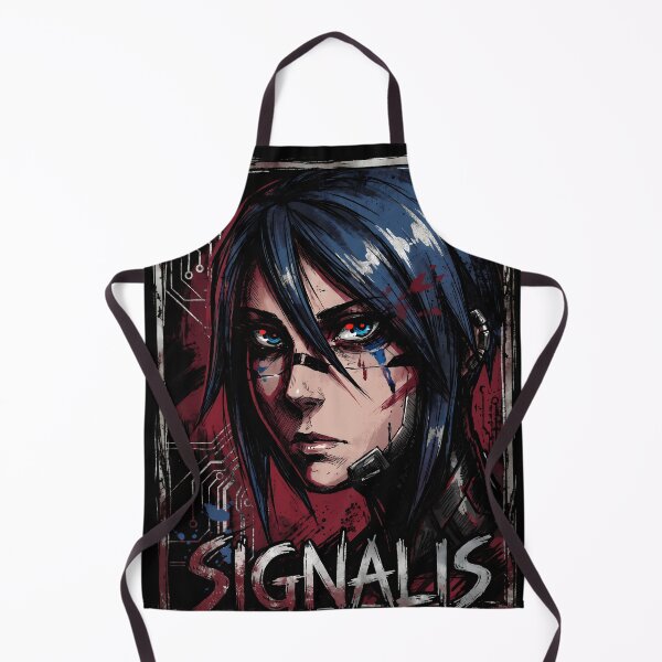 Item preview, Signalis Elster Replika Inventory Management Retro Design designed and sold by Senpaiwaves.