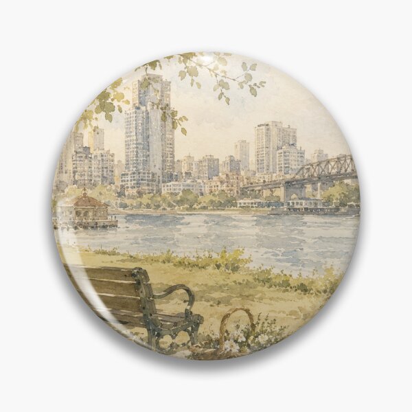 Item preview, City River designed and sold by DreamAustralia.