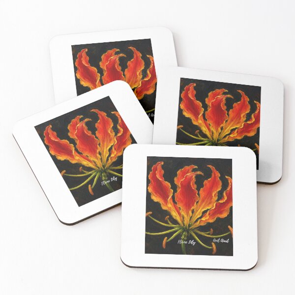 Artikelvorschau, Flame Lily entworfen und verkauft von AcmsArtShop.