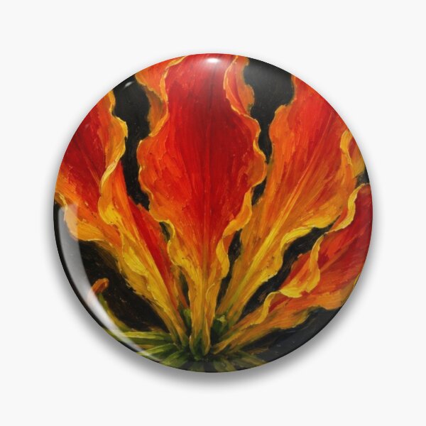 Item preview, Flame Lily designed and sold by AcmsArtShop.
