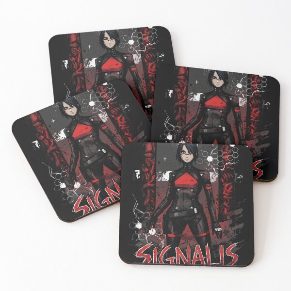 Item preview, Signalis Elster Replika Inventory Management Retro Design designed and sold by Senpaiwaves.