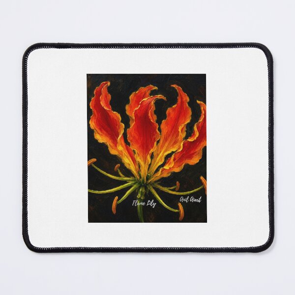 Item preview, Flame Lily designed and sold by AcmsArtShop.