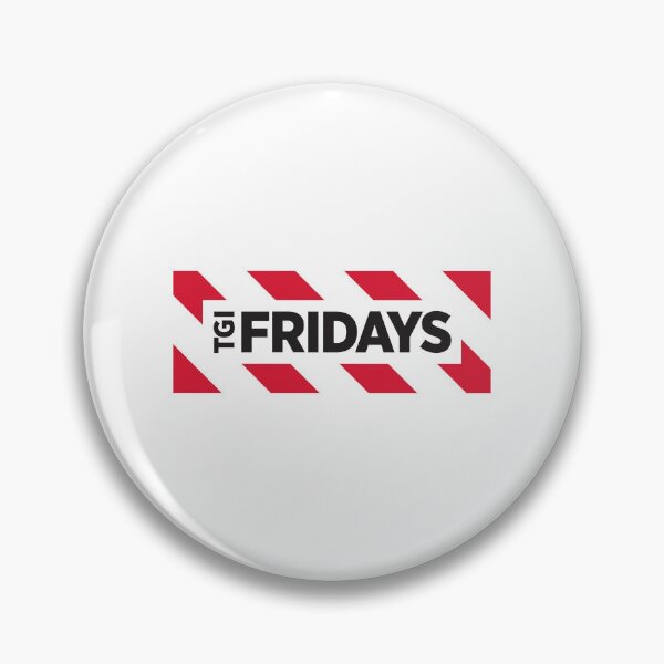 Item preview, TGI Fridays Red and White Stripes Restaurant Logo designed and sold by rarebutnocar.