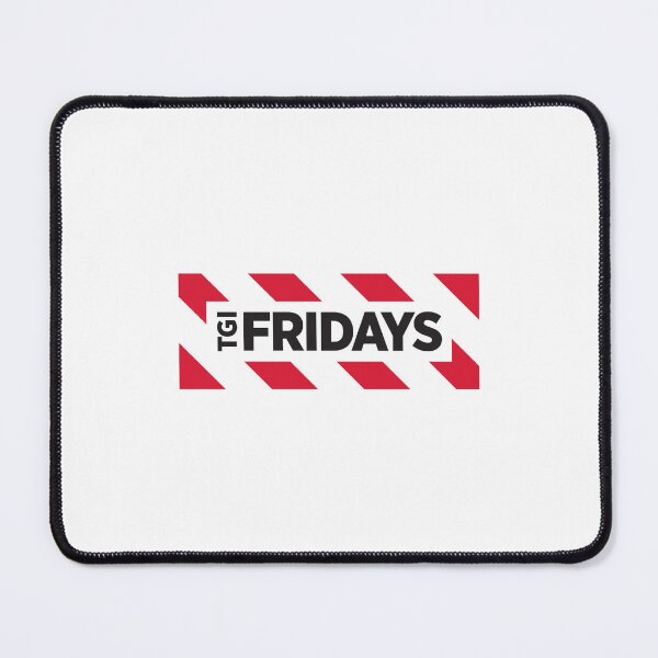 Item preview, TGI Fridays Red and White Stripes Restaurant Logo designed and sold by rarebutnocar.
