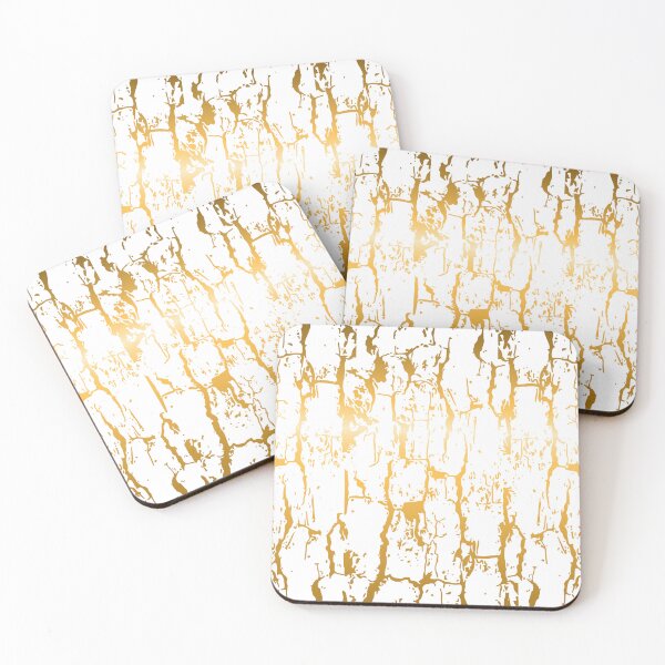 Item preview, Golden Tree Bark Cracks designed and sold by Zethinova.