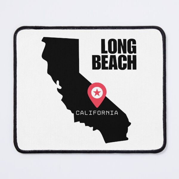 Item preview, Long Beach Arched designed and sold by Dondonmart.