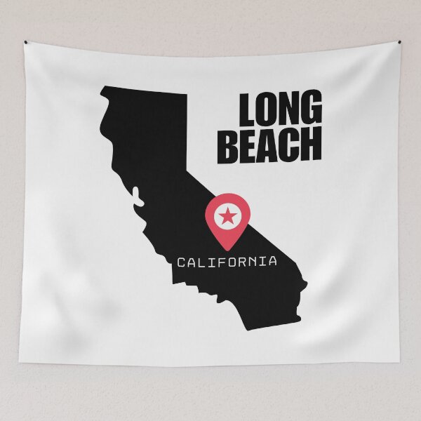 Item preview, Long Beach Arched designed and sold by Dondonmart.