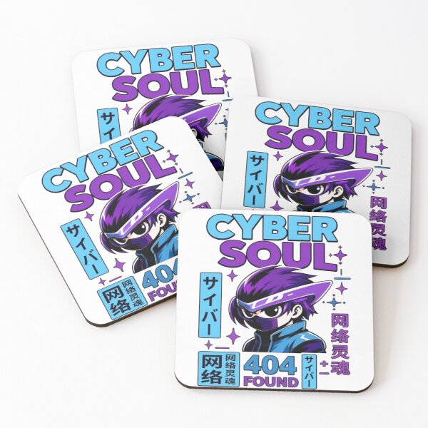 Item preview, Cyber Soul Anime Ninja Streetwear Design designed and sold by Ahmedsyde.
