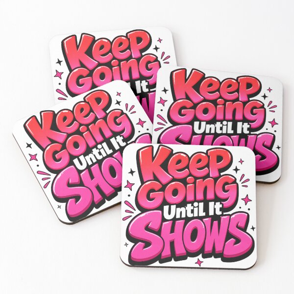 Item preview, Keep Going Until You Shine designed and sold by the-dovlat.