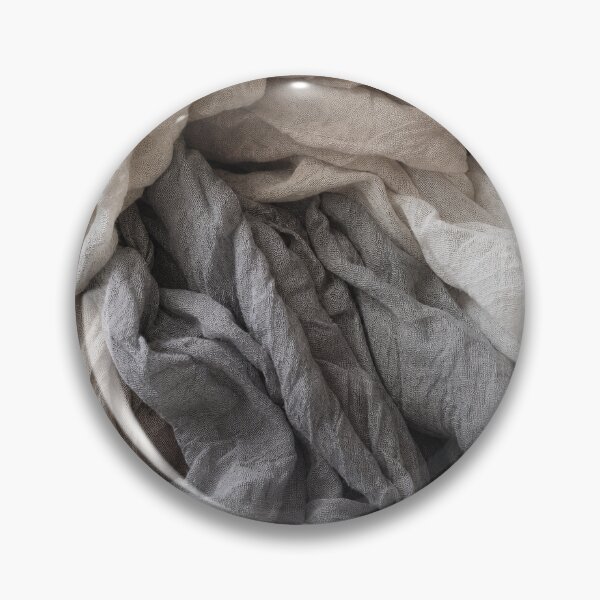 Item preview, Crinkled Voile Textile Abstract Fabric Pattern designed and sold by frumixart.