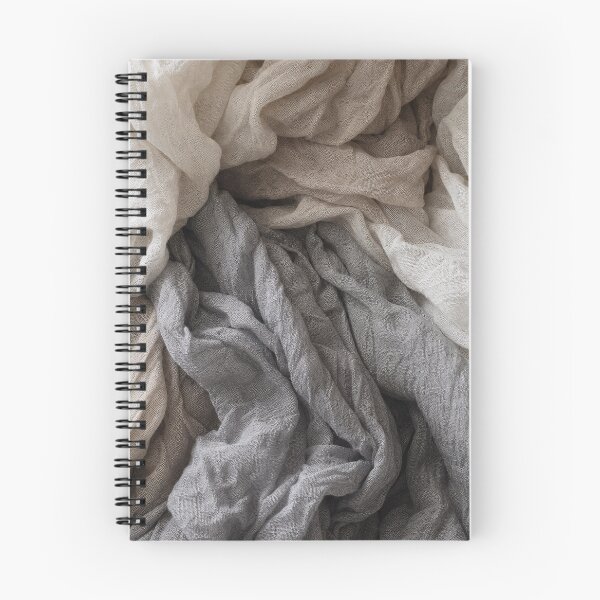 Item preview, Crinkled Voile Textile Abstract Fabric Pattern designed and sold by frumixart.