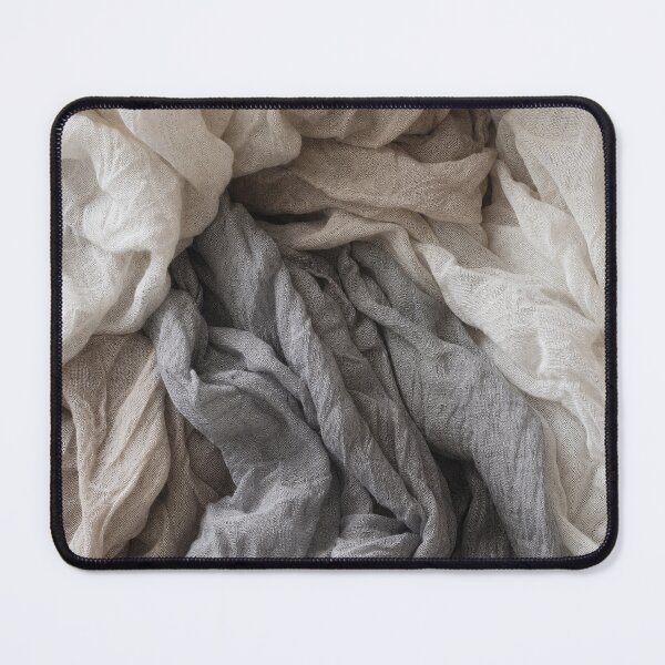 Item preview, Crinkled Voile Textile Abstract Fabric Pattern designed and sold by frumixart.