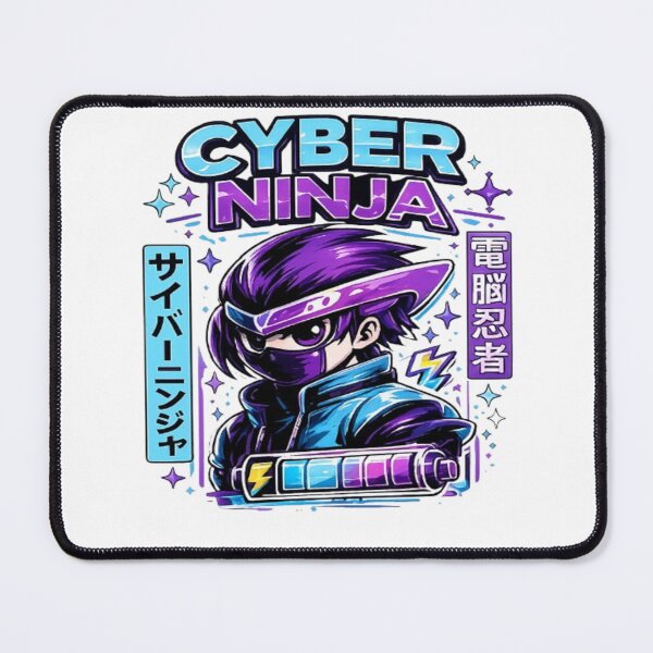 Item preview, Cyber Ninja Animcyberpunke Streetwear Future Design designed and sold by Ahmedsyde.