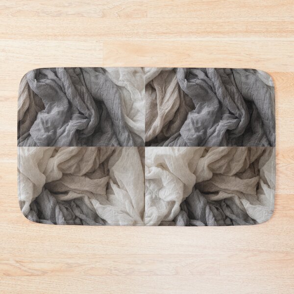 Item preview, Crinkled Voile Textile Abstract Fabric Pattern designed and sold by frumixart.