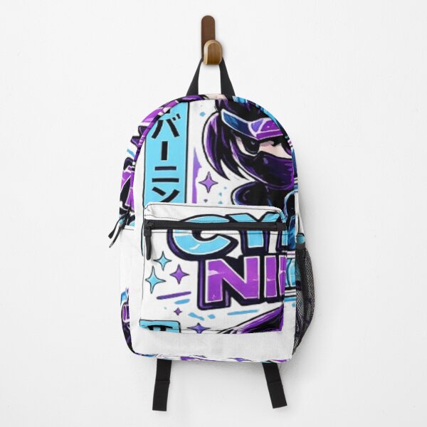 Item preview, Cyber Ninja Animcyberpunke Streetwear Future Design designed and sold by Ahmedsyde.